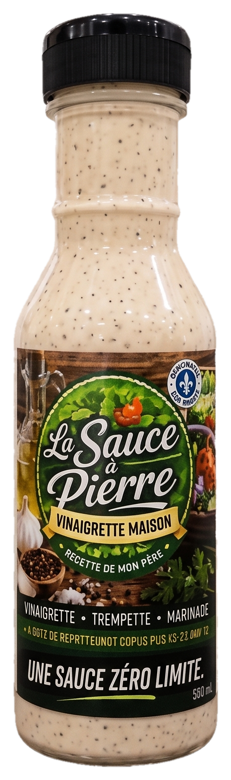 Bouteille La Sauce à Pierre